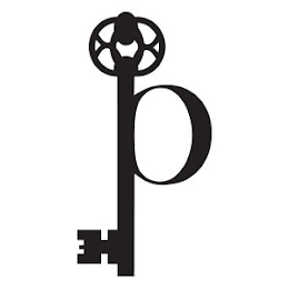 P logo