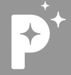 P logo