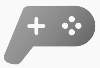 P logo