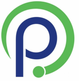 P logo