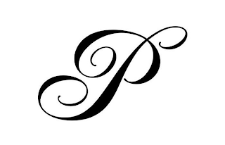 P logo
