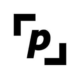 P logo