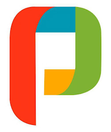 P logo