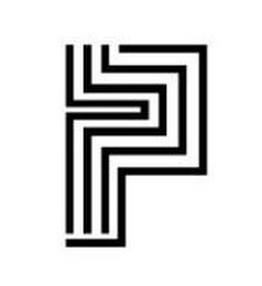 P logo