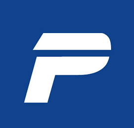 P logo