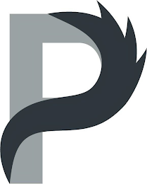 P logo