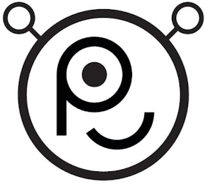 P logo