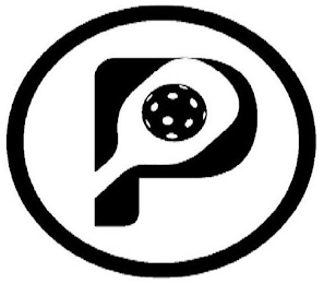 P logo