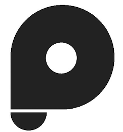 P logo