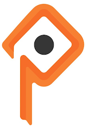 P logo