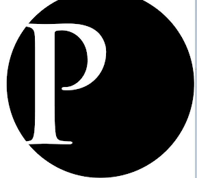 P logo