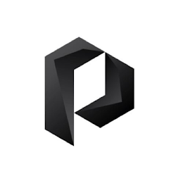 P logo