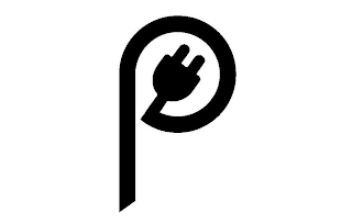 P logo