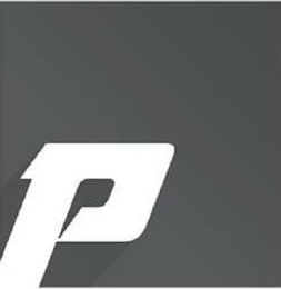 P logo