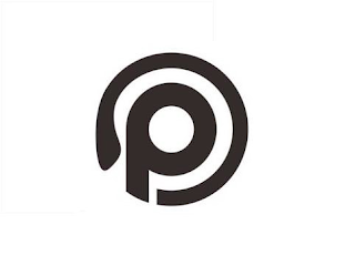 P logo