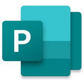 P logo