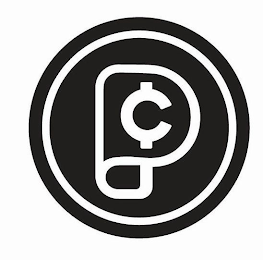 P logo