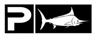 P logo