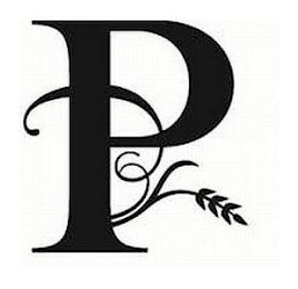 P logo