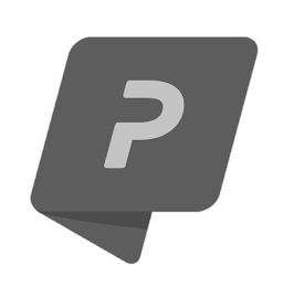 P logo