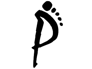 P logo