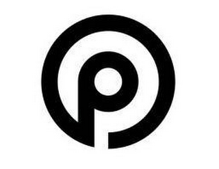 P logo