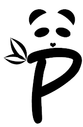 P logo