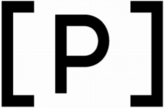 P logo