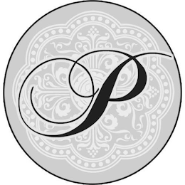 P logo
