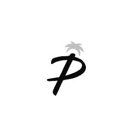P logo