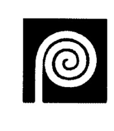 P logo