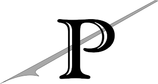 P logo