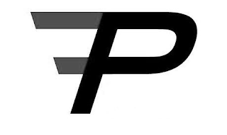 P logo