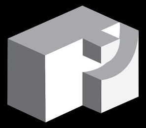 P logo