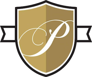 P logo