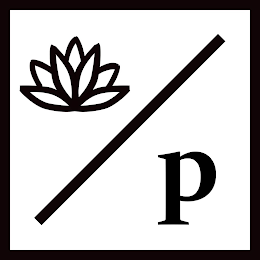 P logo