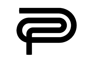 P logo