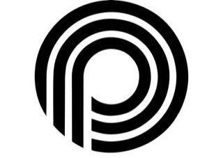 P logo