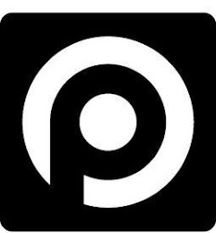 P logo