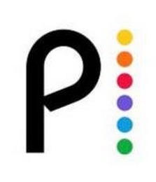 P logo