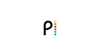 P logo