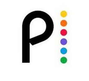 P logo
