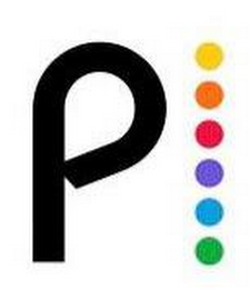 P logo