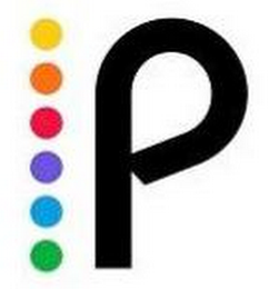 P logo