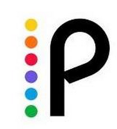 P logo