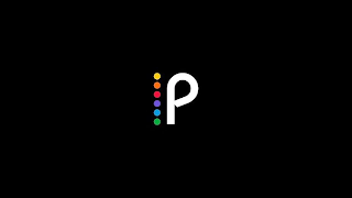 P logo