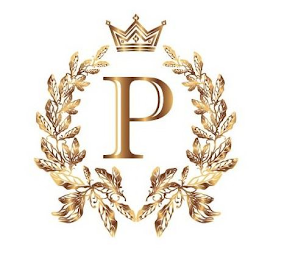 P logo