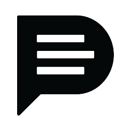 P logo