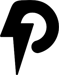 P logo