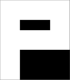 P logo